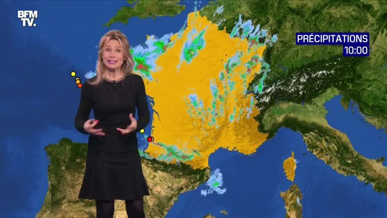 La météo pour ce vendredi 1er avril 2022