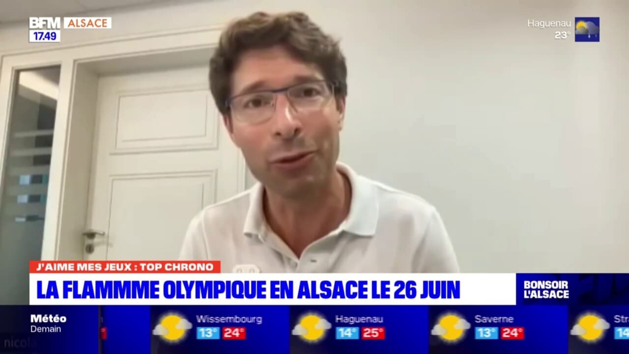 J M Mes Jeux Le Passage De La Flamme Olympique Est En Pleine