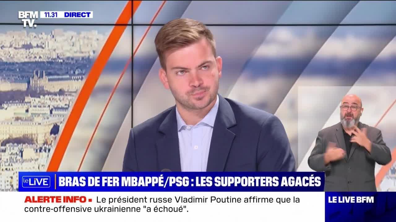 Bras De Fer Mbapp Psg Les Supporters Agac S