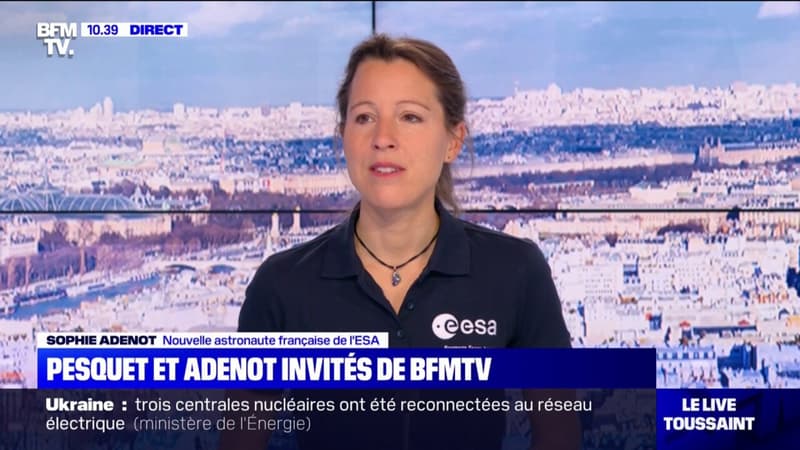 Sophie Adenot Nouvelle Astronaute De L Esa Le Gros D Clic C Tait