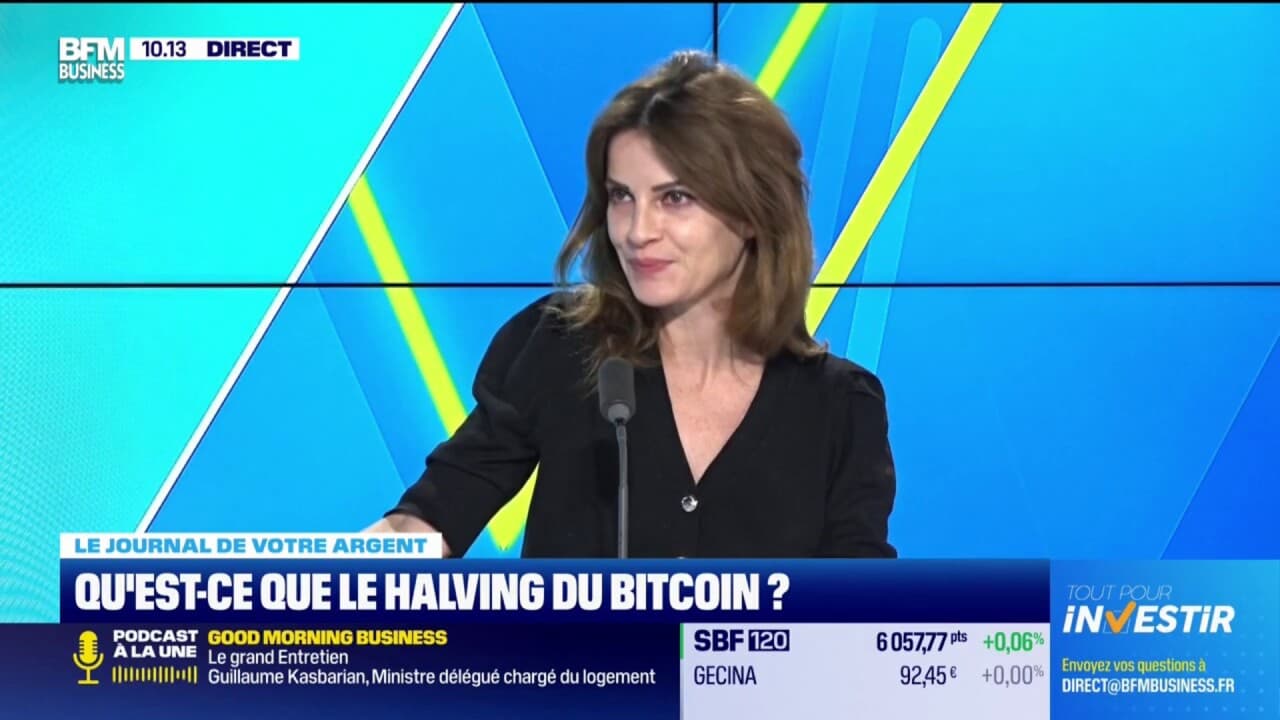 Qu Est Ce Que Le Halving Du Bitcoin