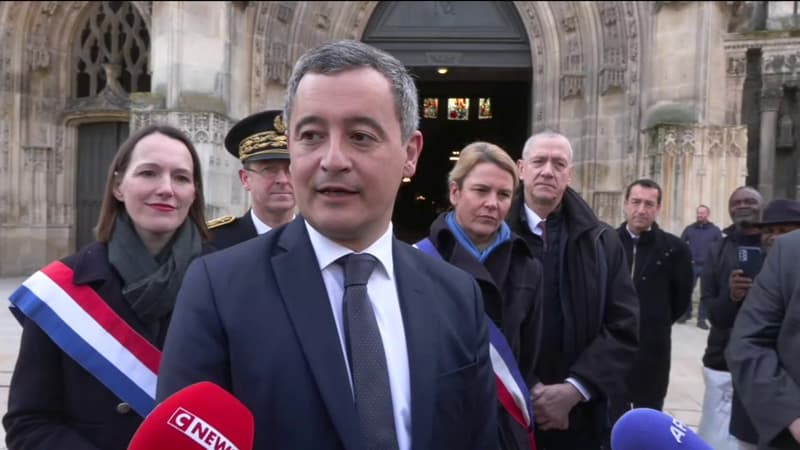 Crue G Rald Darmanin Annonce Une Personne Disparue Dans Les Intemp Ries