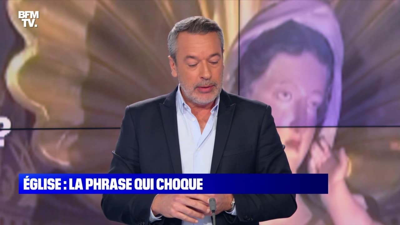 Lédito de Matthieu Croissandeau Eglise la phrase qui choque 07 10