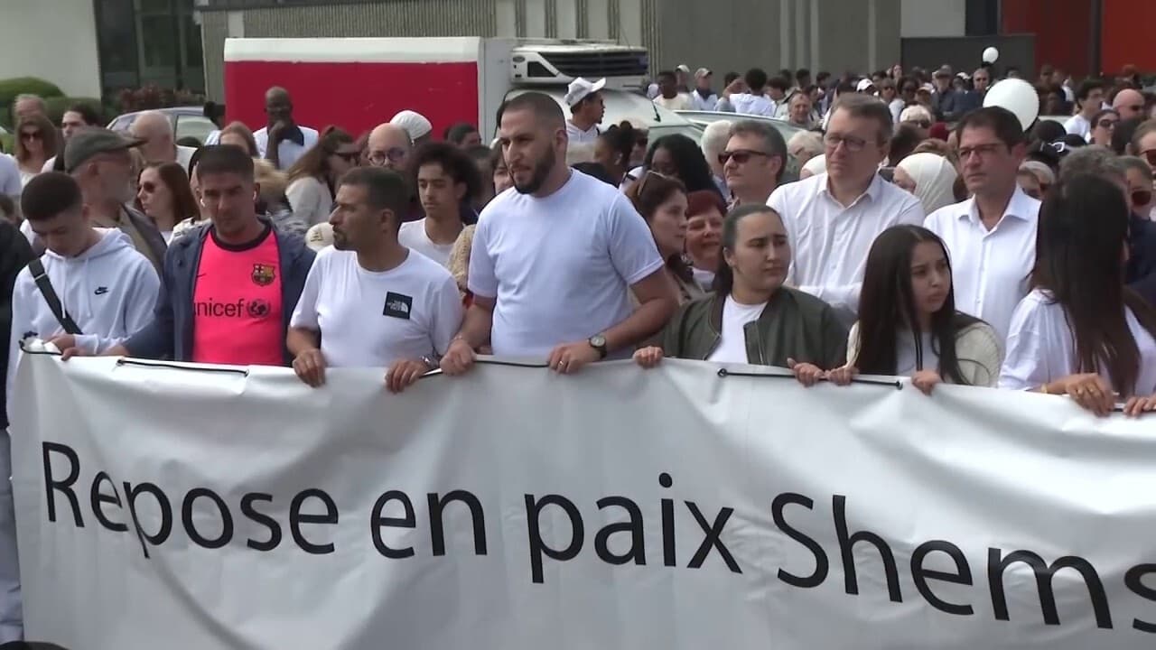 Suivez la marche blanche à Viry Châtillon en hommage à Shemseddine