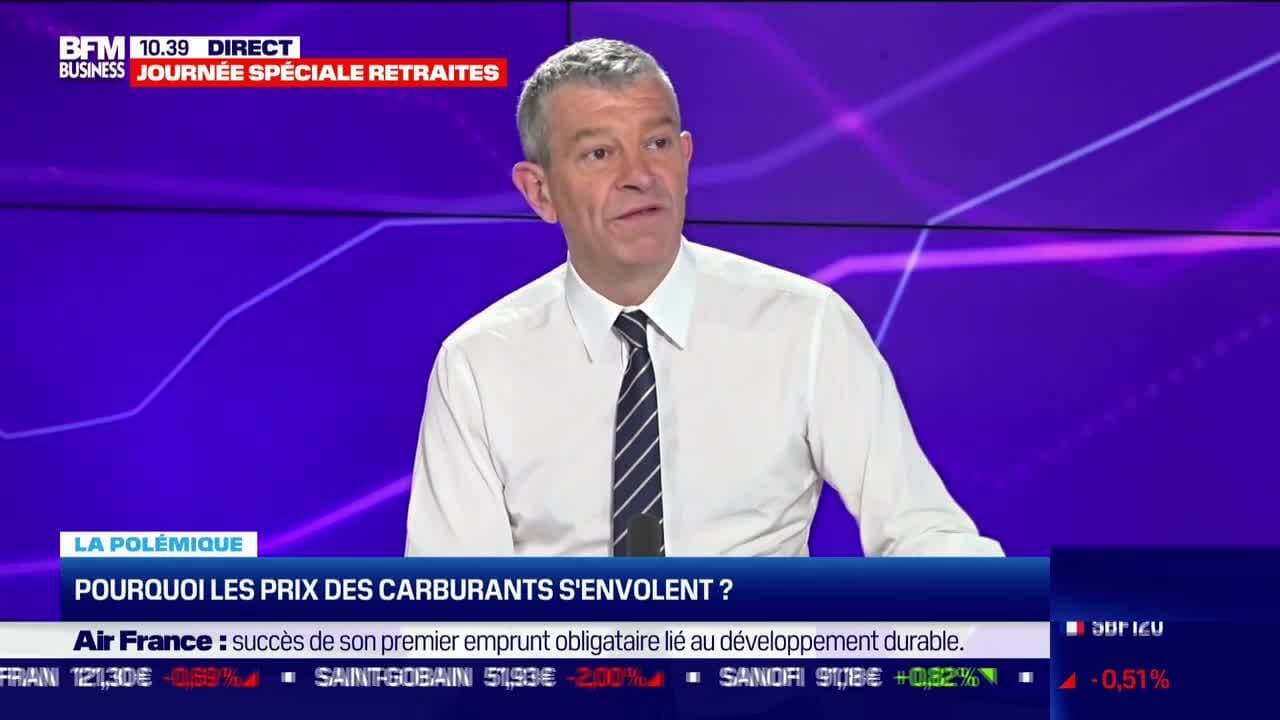 Nicolas Doze Pourquoi Les Prix Des Carburants S Envolent