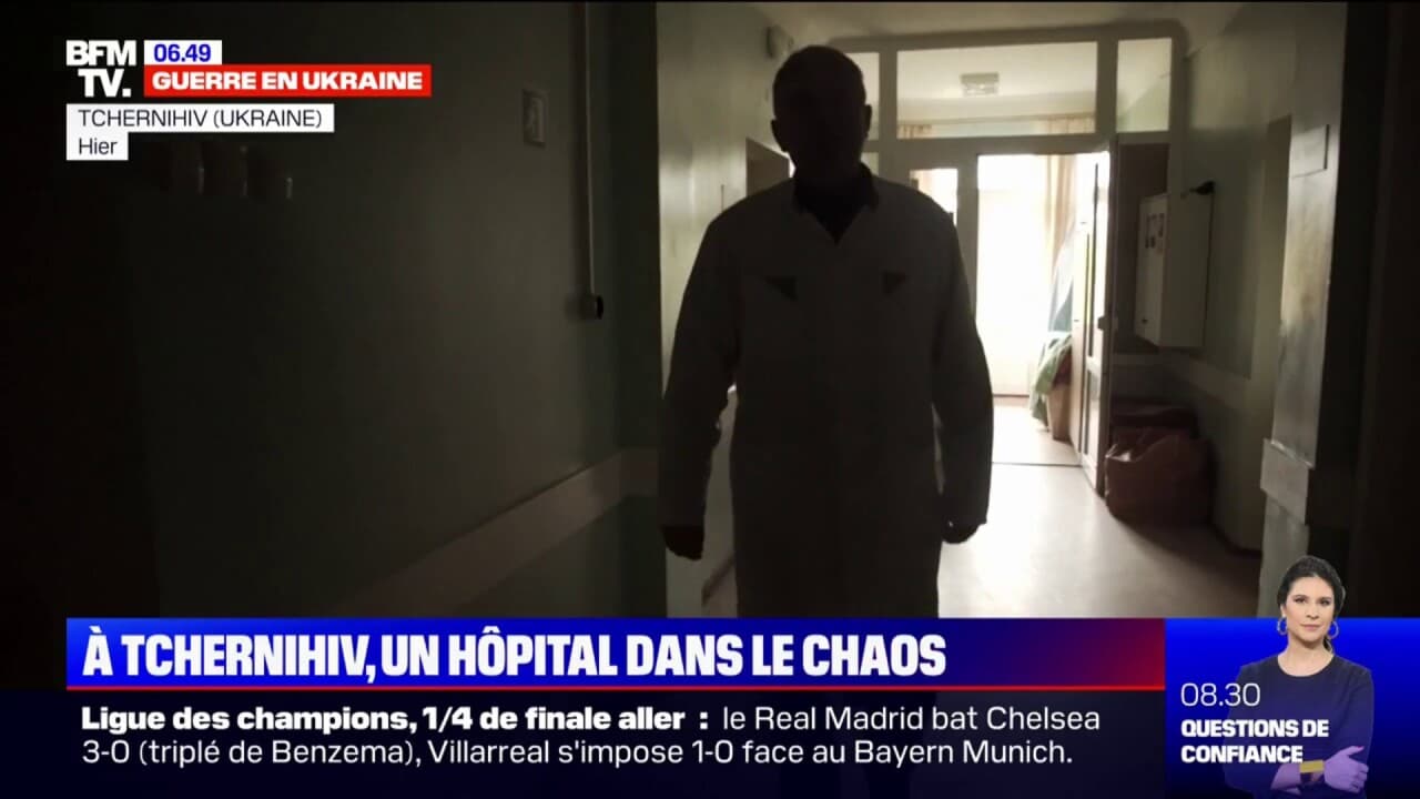 Guerre En Ukraine Tchernihiv Un H Pital Dans Le Chaos Sans Eau