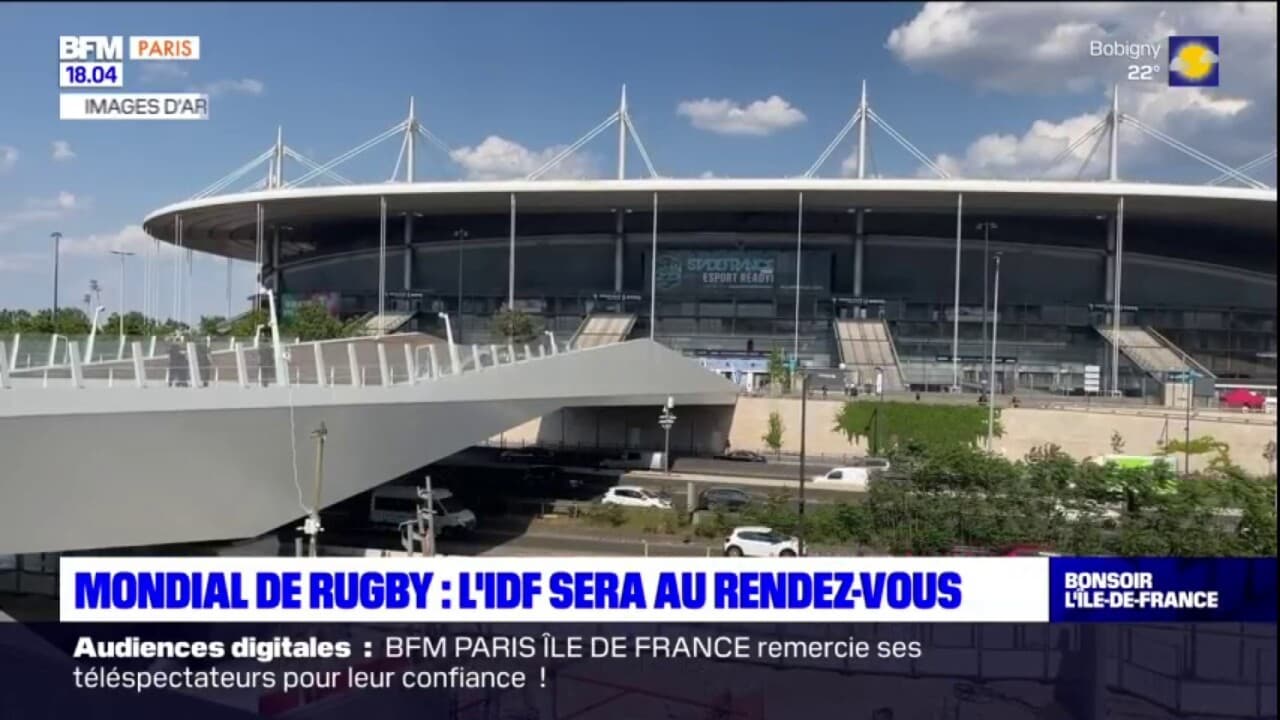 Un mois avant la Coupe du monde de rugby les Franciliens sont déjà prêts