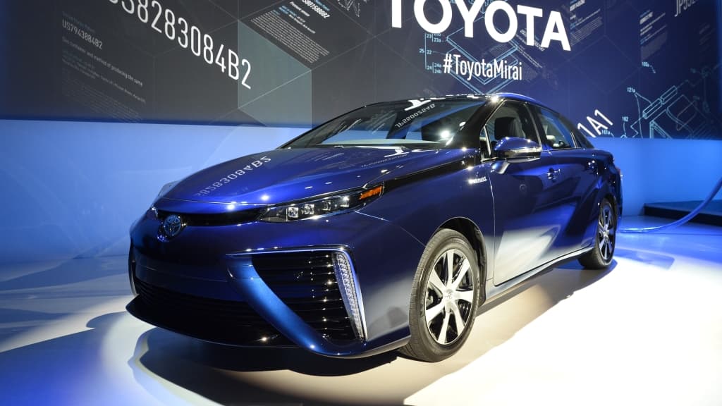 La Toyota Mirai dépasse ses objectifs