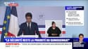 Gabriel Attal : "40% des capacités de nos unités de soins intensifs restent occupées par des patients Covid, c'est beaucoup"