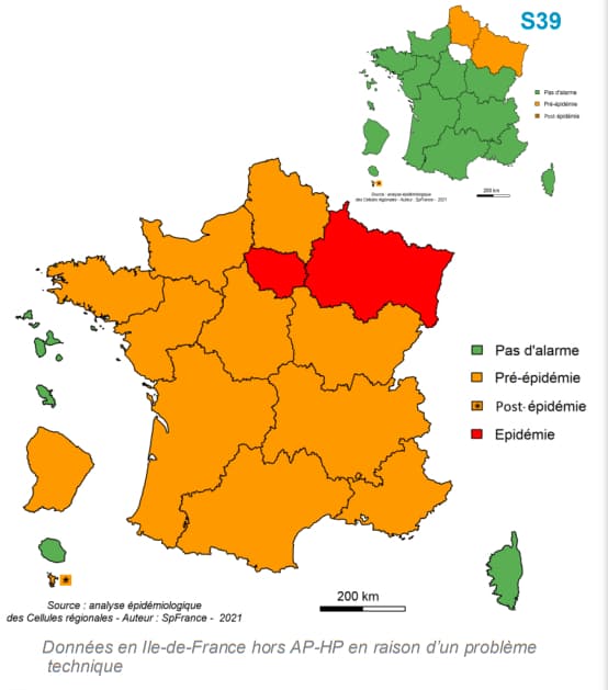 Bronchiolite le Grand Est et l Île de France passent en phase épidémique