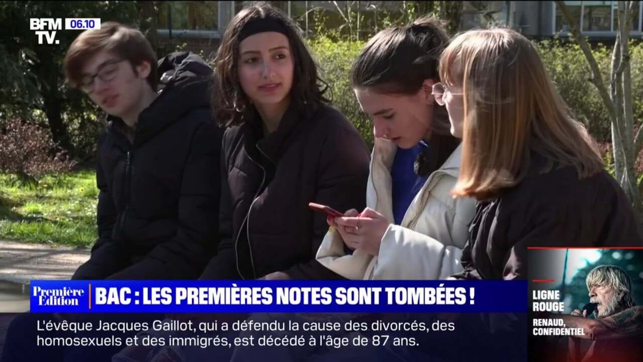 Bac Les Notes Des Preuves De Sp Cialit Sont Tomb Es