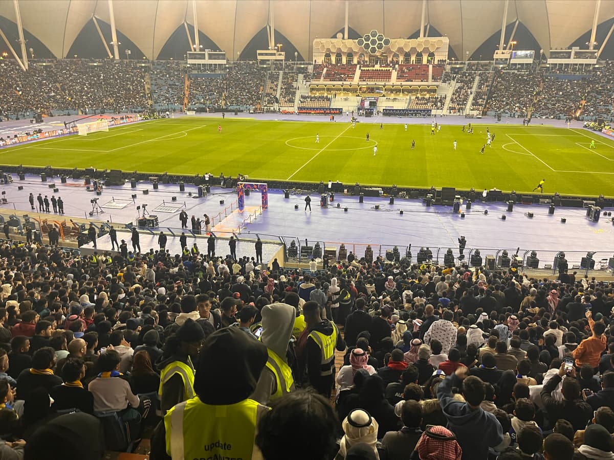 En Direct Psg Riyadh Season Team Festival De Buts En Arabie Saoudite