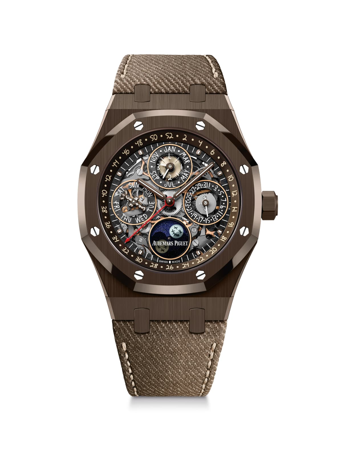 Audemars Piguet R Interpr Te Sa Royal Oak En Collaboration Avec Le