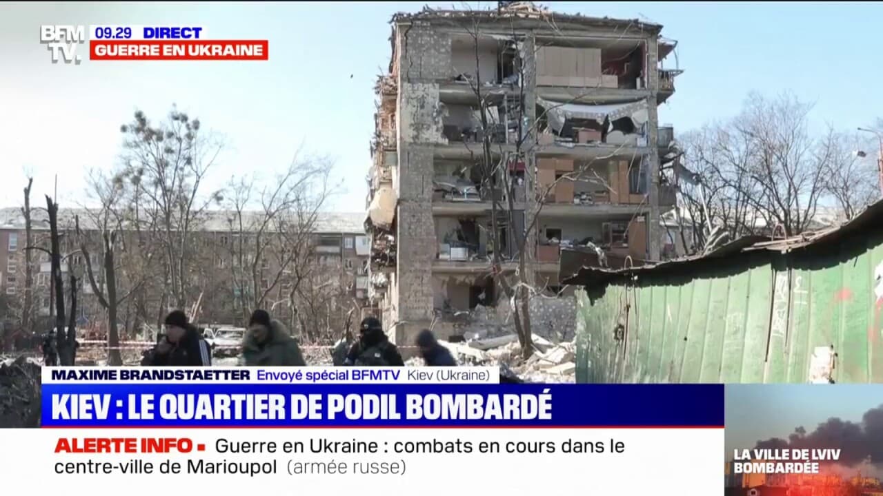 Guerre En Ukraine Au Moins Un Mort Et Quatre Bless S Apr S Que Le