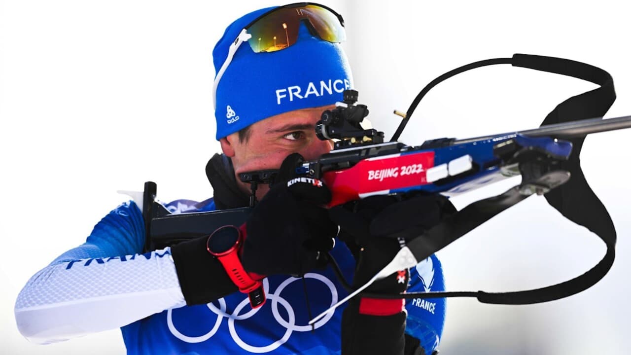 JO 2022 biathlon Les jambes ont tremblé Fillon Maillet raconte