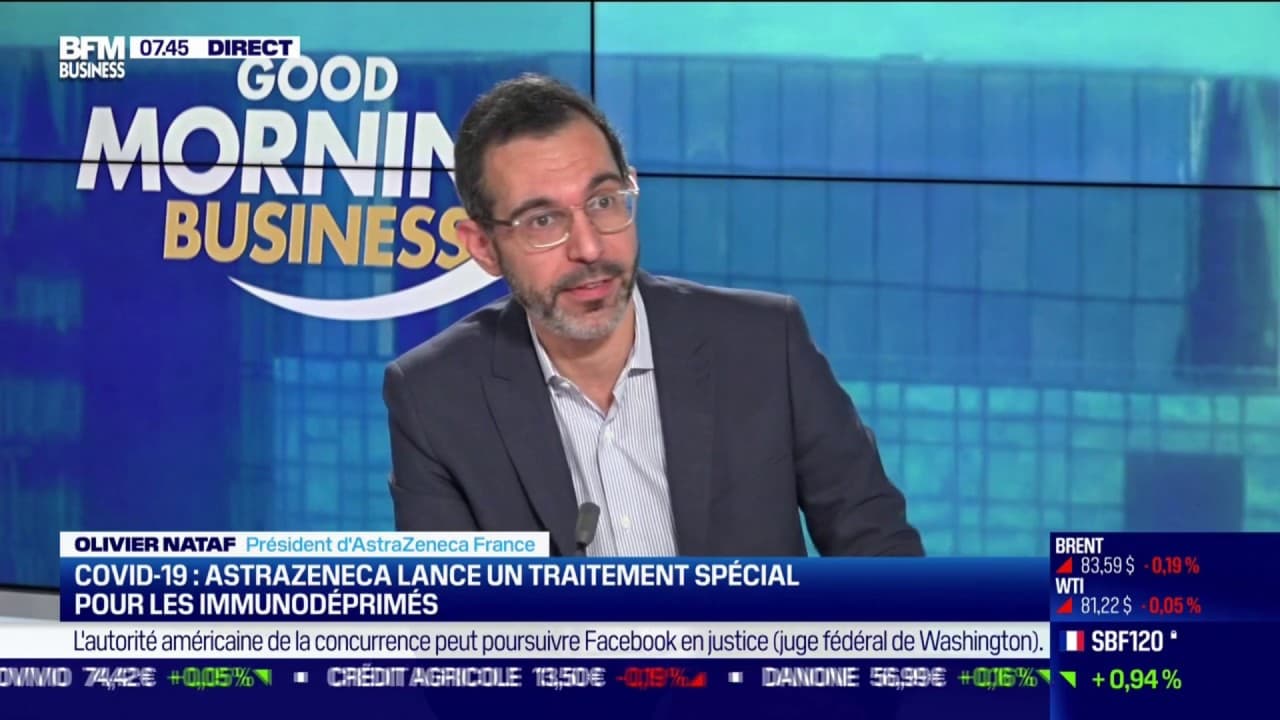 Astrazeneca Lance Un Traitement Sp Cial Pour Les Immunod Prim S