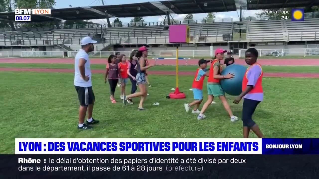 Lyon des activités sportives gratuites pour les enfants pour l été