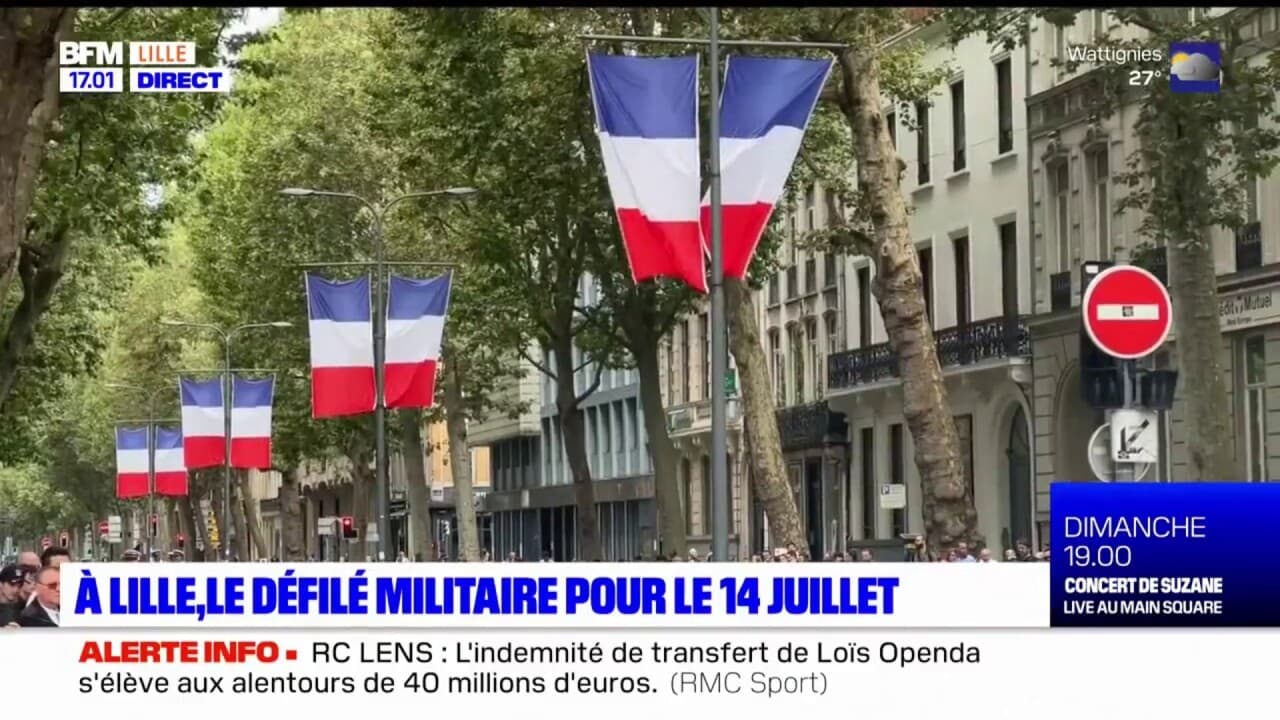 Croix Rouge Pompiers Rafales Le D Fil Militaire Du Juillet S Est