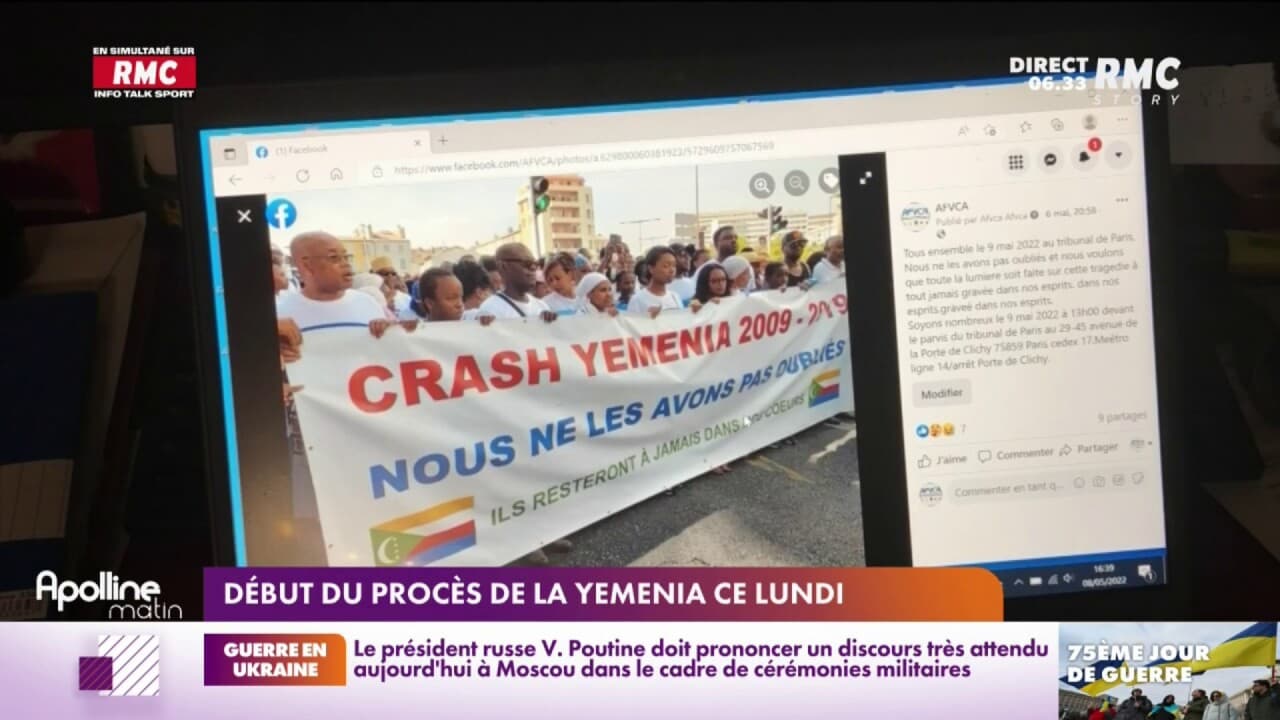 Crash De La Yemenia Airways Ce Que Les Familles De Victimes Esp Rent