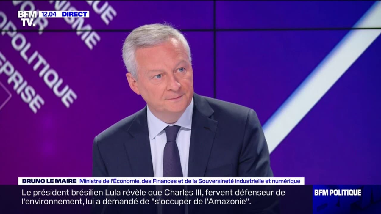 Bruno Le Maire L Am Lioration Des Relations Entre Paris Et Londres