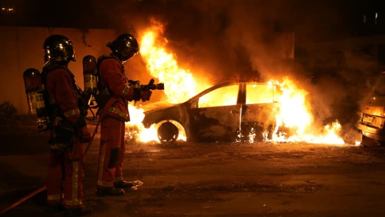 EN DIRECT Mort de Nahel 667 interpellations durant cette troisième