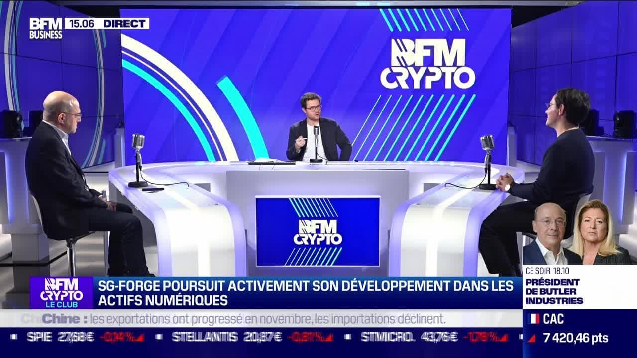 Bfm Crypto Le Club Sg Forge Poursuit Activement Son D Veloppement