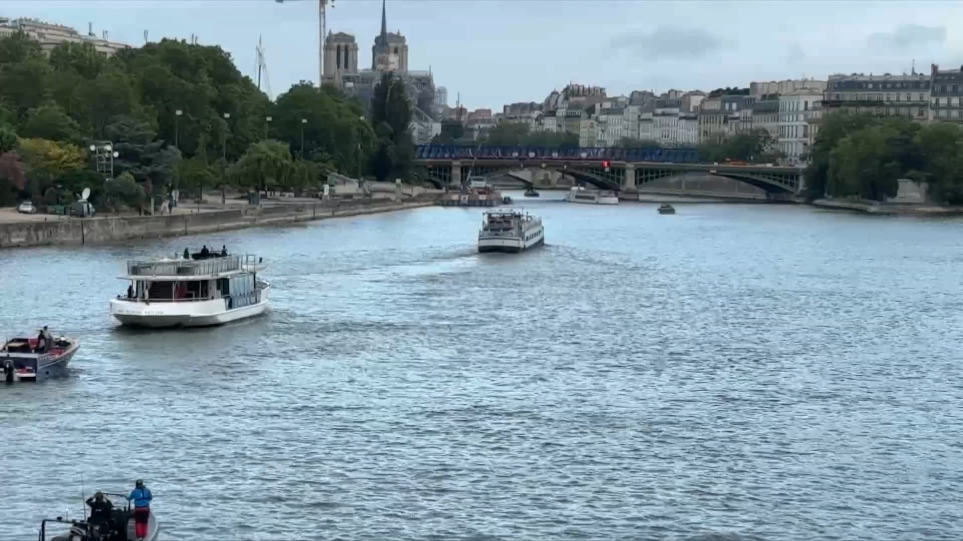 Jo La Seine Trop Pollu E Au Juin Un Mois Et Demi Des Preuves