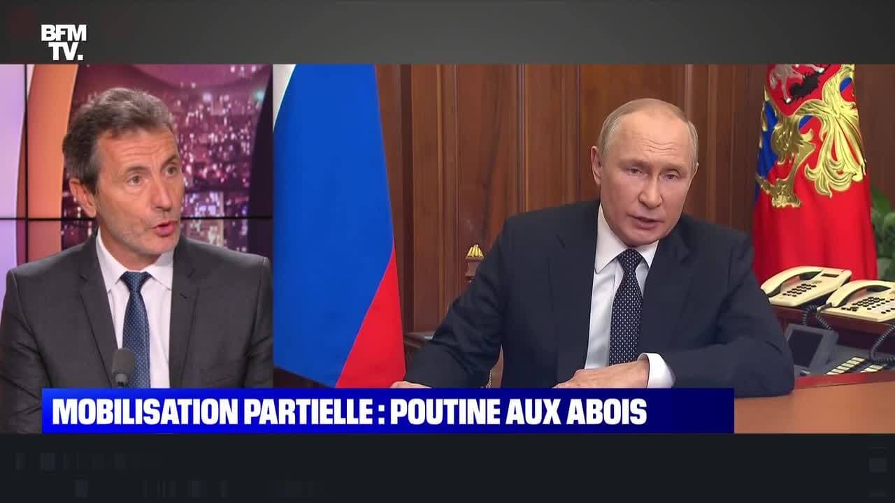 Mobilisation Partielle Poutine Aux Abois