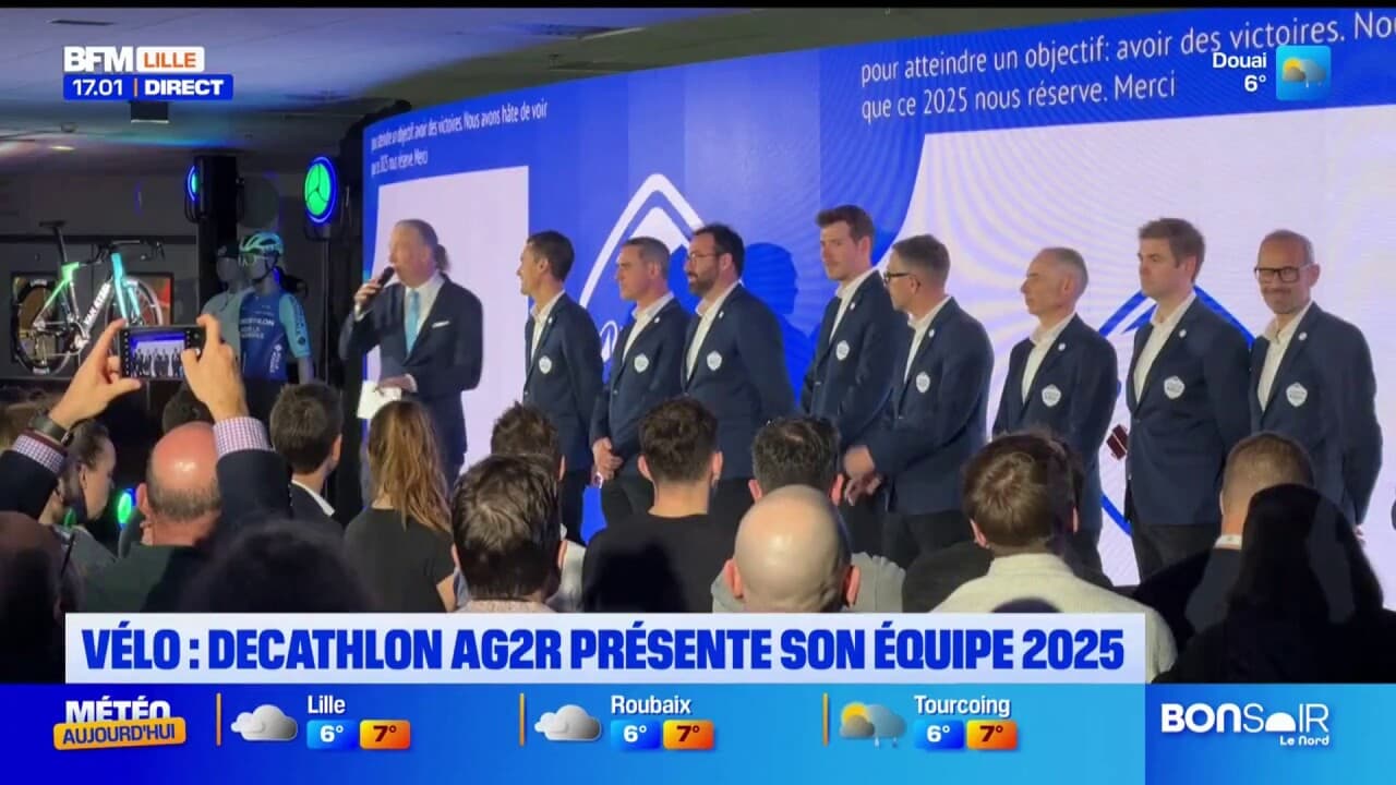 Cyclisme Pr Sentation De L Quipe D Cathlon Ag R