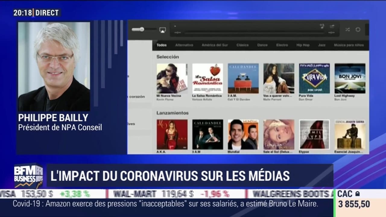 Édition spéciale l impact du coronavirus sur les médias 19 03