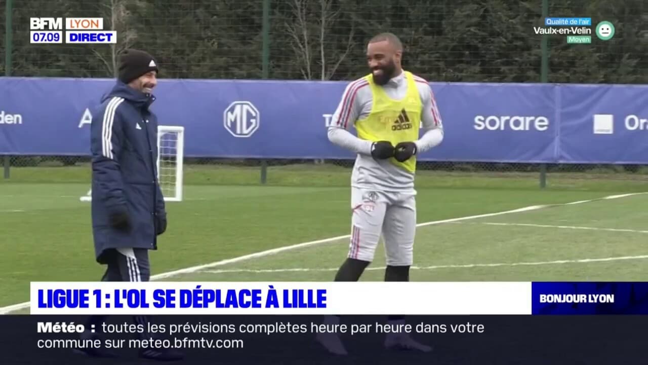 Ligue 1 l OL se déplace à Lille ce vendredi