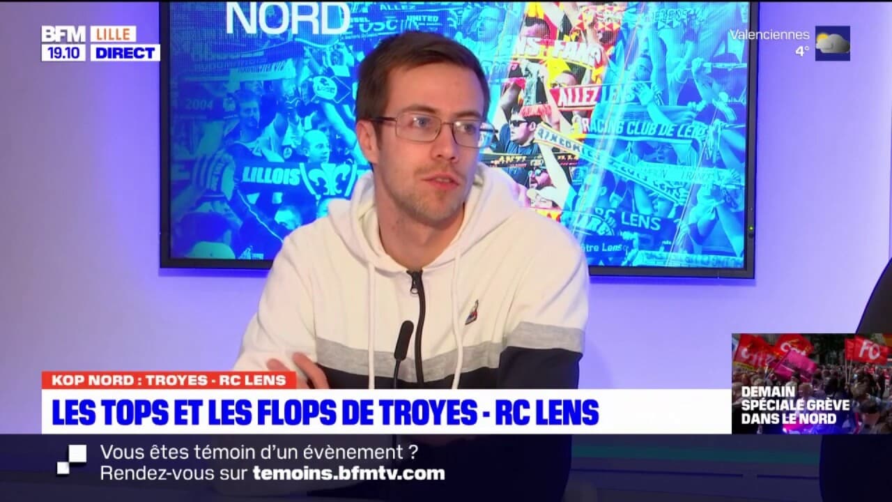 Kop Nord Les Tops Et Les Flops Du Rc Lens Face L Estac