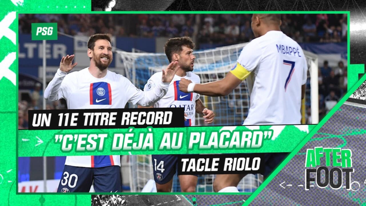 Psg Champion Un E Titre Un Record D J Mis Au Placard