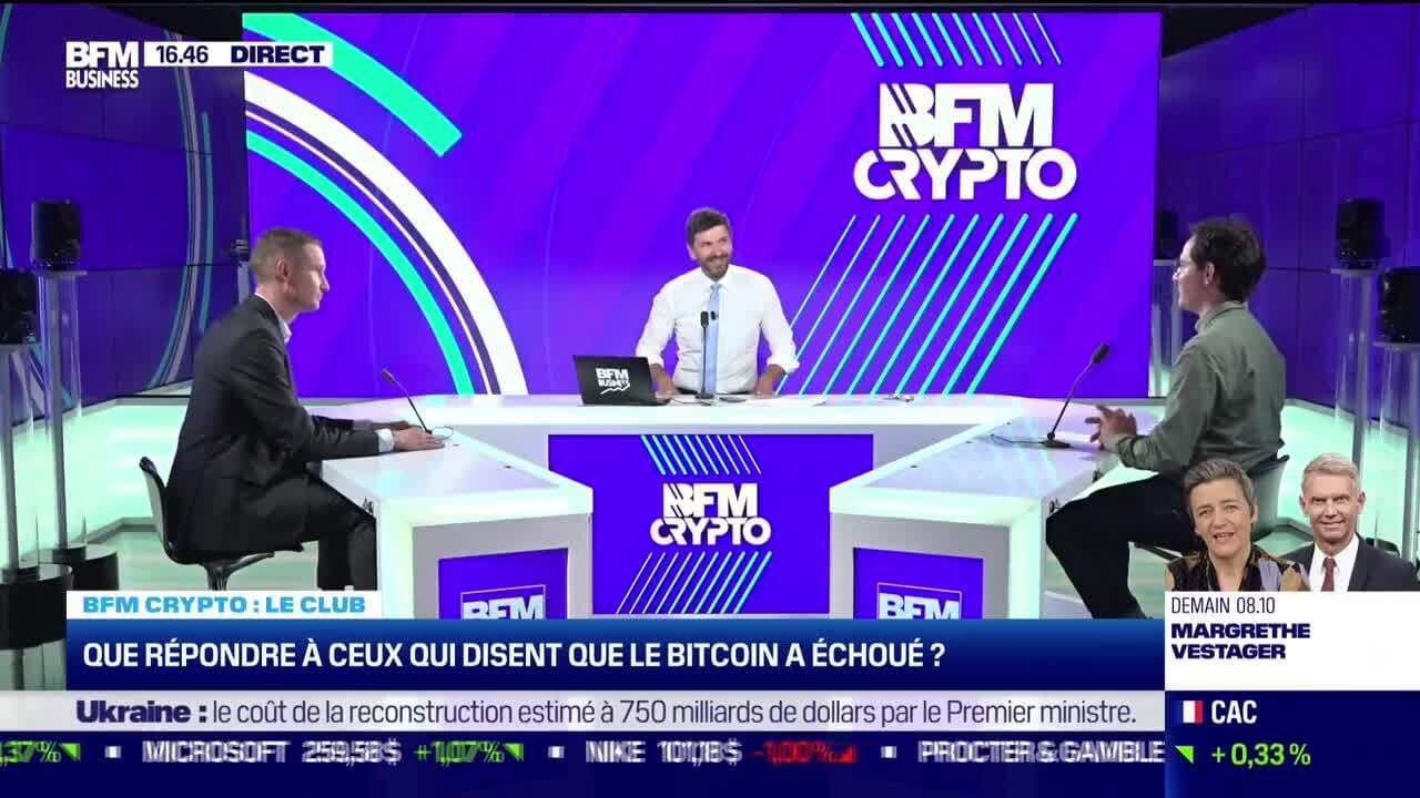 Bfm Crypto Le Club Le Bitcoin Prot Ge T Il Vraiment De L Inflation