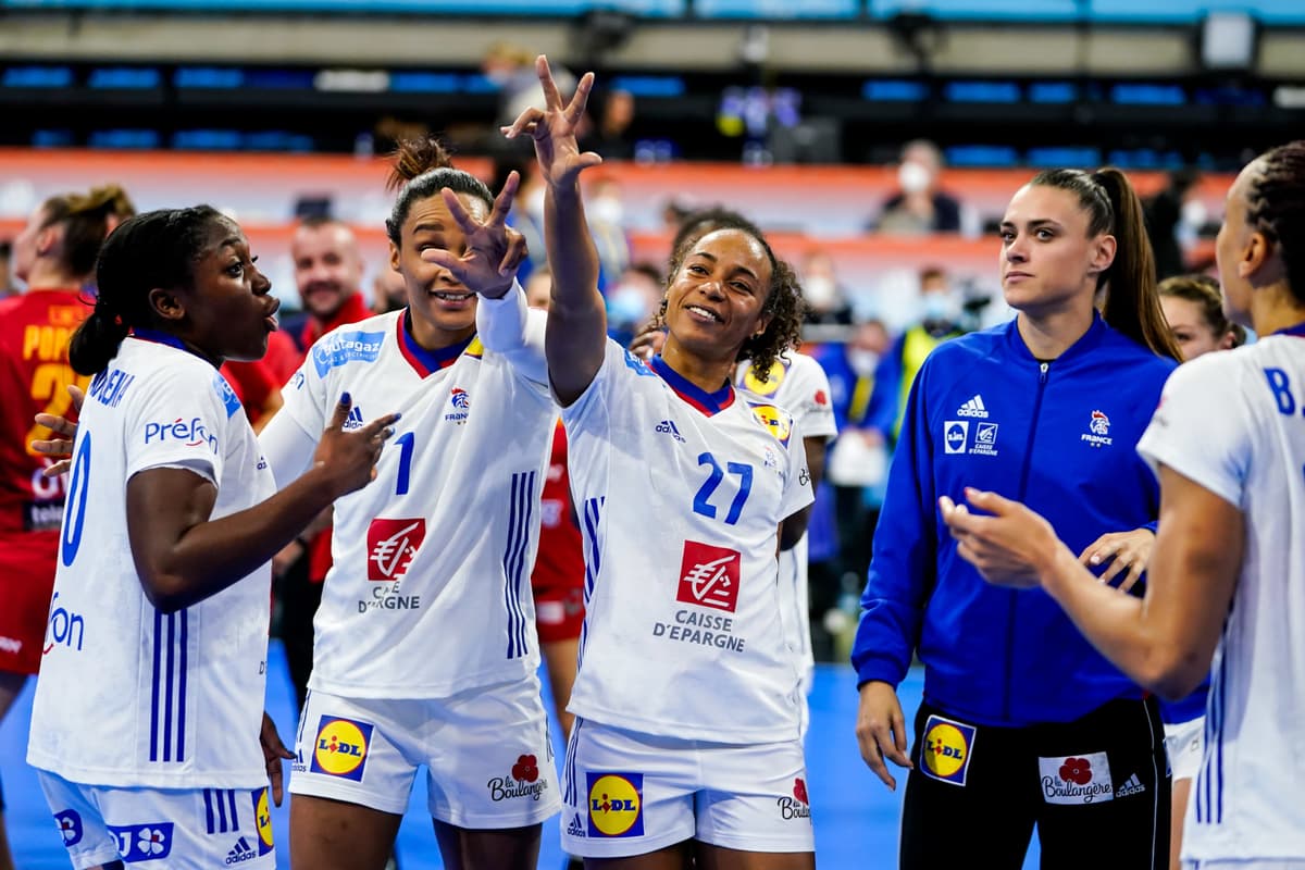 Mondial De Hand Nze Minko Cadre Des Bleues Et Entrepreneuse Au