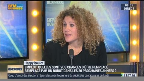 Happy Boulot Les Robots Vont Ils Finir Par Tout Remplacer Au Bureau