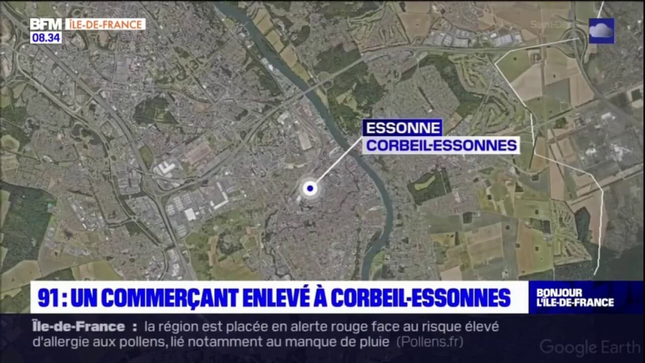 Corbeil Essonnes Une Enqu Te Ouverte Apr S L Enl Vement D Un Commer Ant