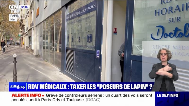 Vers Une Taxe Lapin Pour Les Patients Qui N Honorent Pas Les Rendez