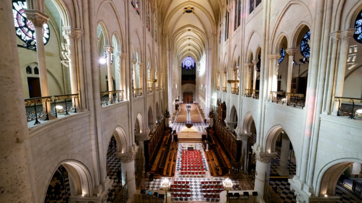 Notre Dame a rouvert ses portes cinq ans après avoir été sauvée des flammes