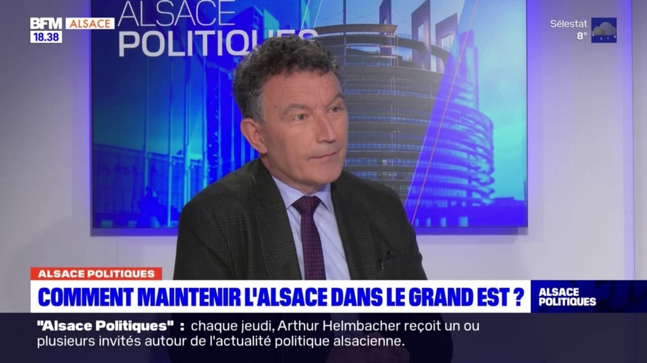 Alsace Politiques le Grand Est un territoire cohérent estime Franck