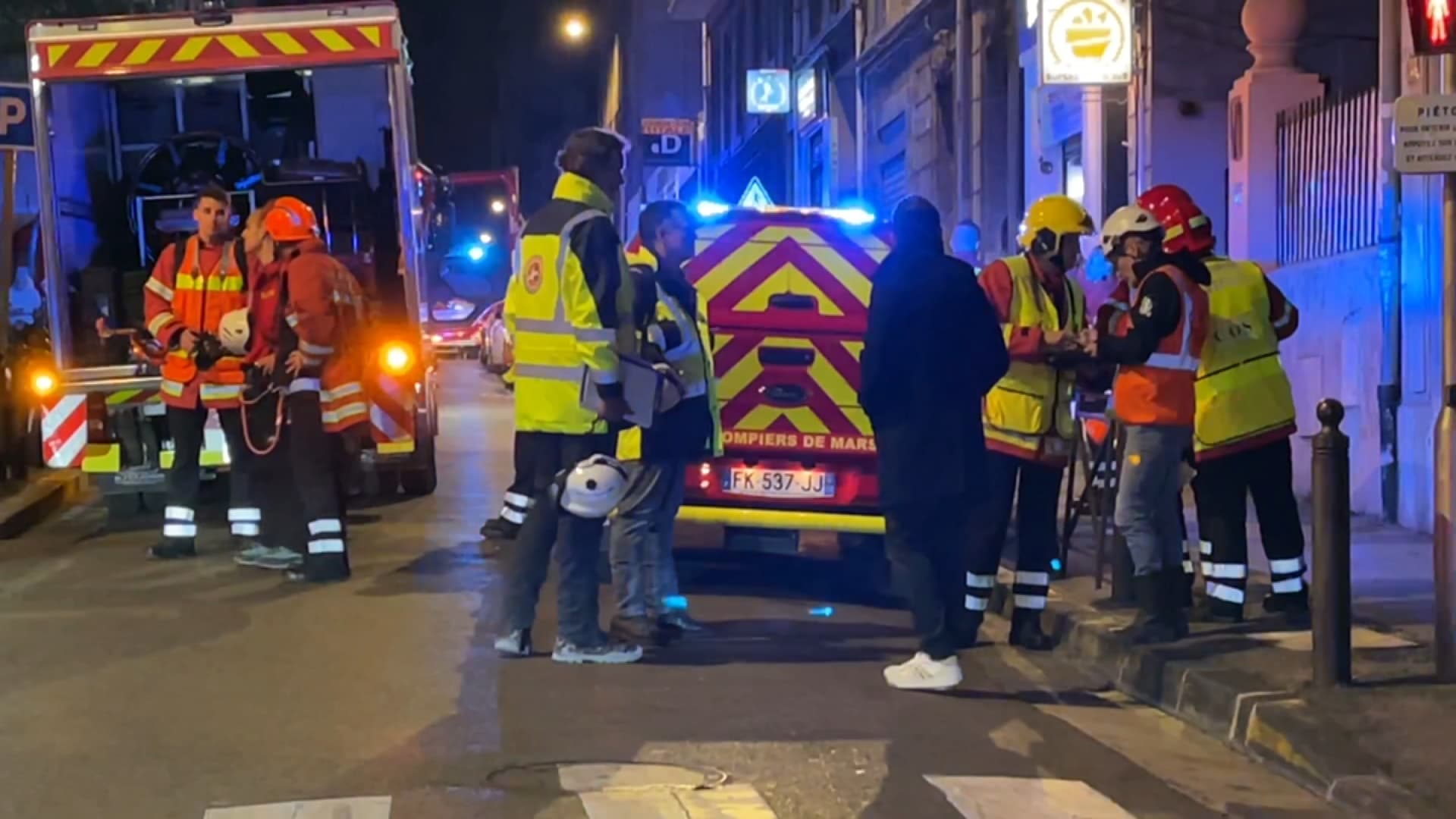 Marseille un mort après l incendie survenu dans le 6e arrondissement