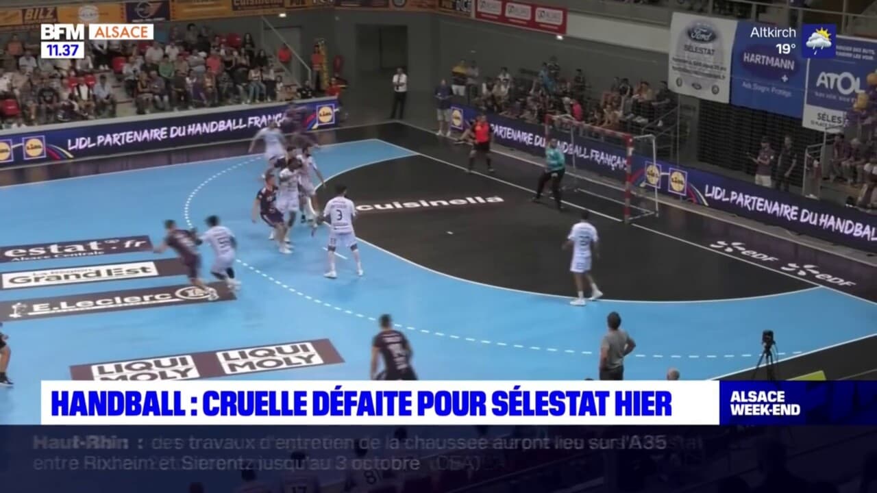 Handball Sélestat s incline contre Dunkerque et rate son retour en