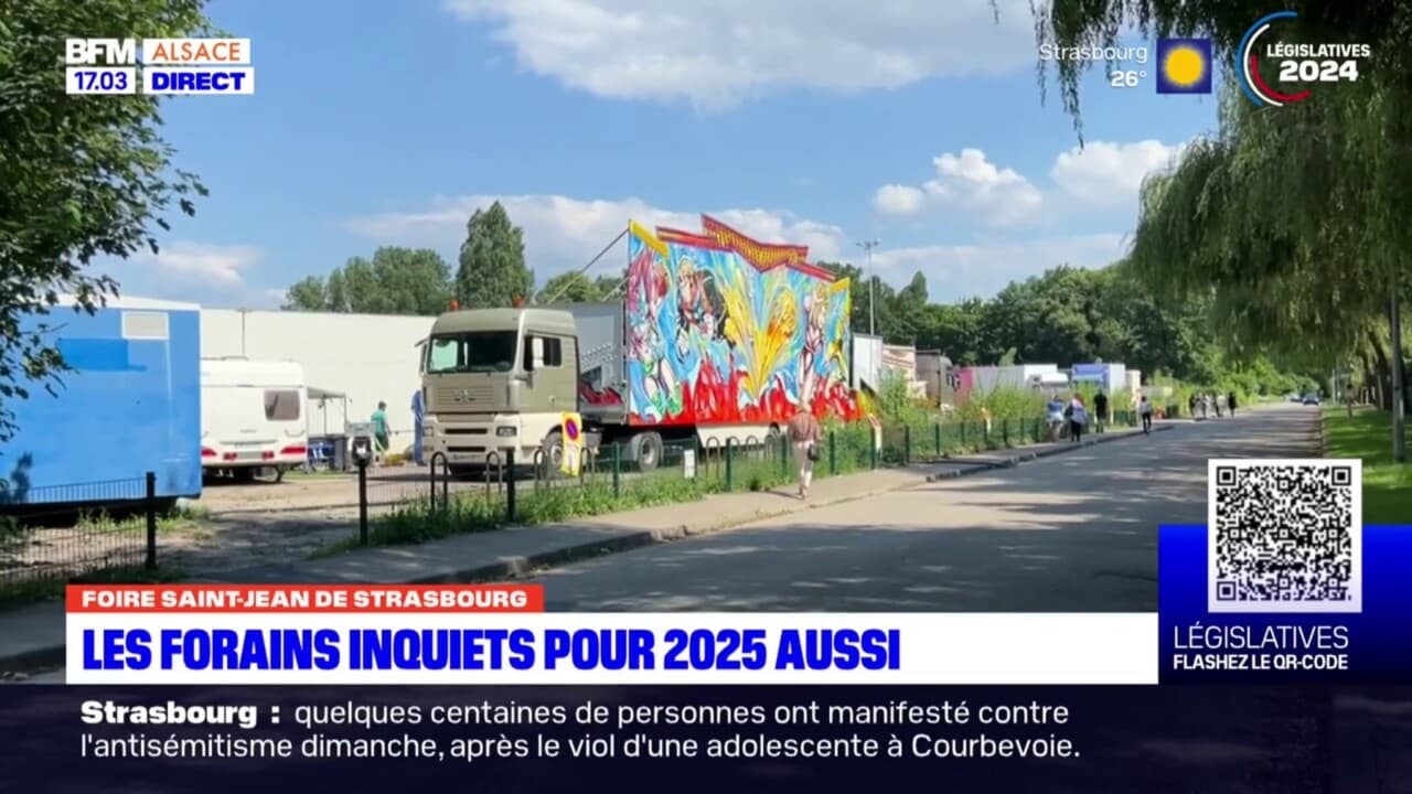 Strasbourg Apr S L Annulation De La Foire Saint Jean Les Forains