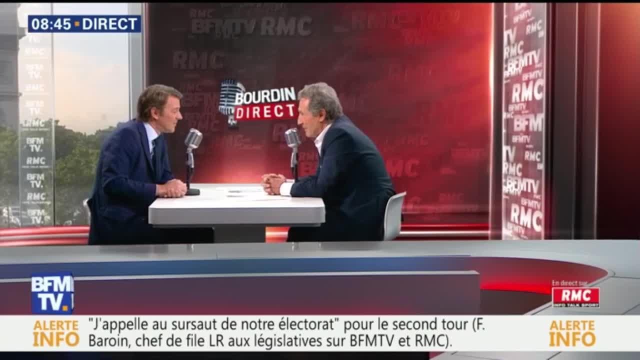 Si Baroin A Accompagn Fillon Au Trocad Ro C Est Parce Qu Il Pensait