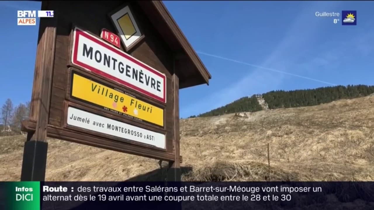 Montgenèvre sept migrants secourus à la frontière franco italienne