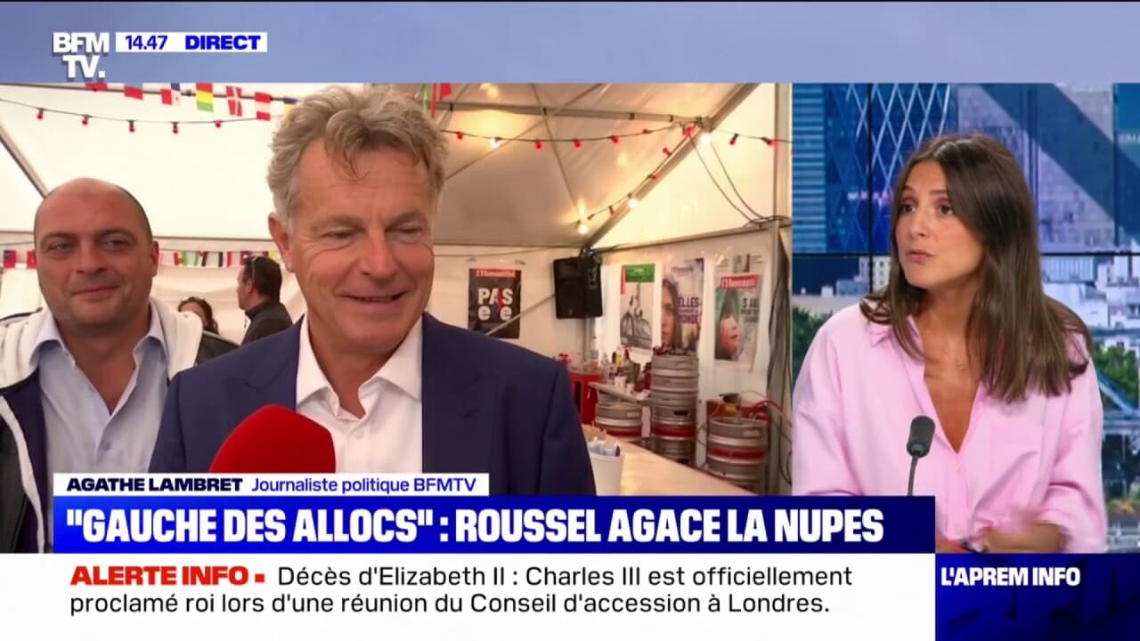 Gauche des allocs Fabien Roussel agace la Nupes TrendRadars Français