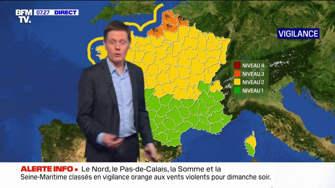 Hauts De France Quatre D Partements En Alerte Orange Pour Le Retour