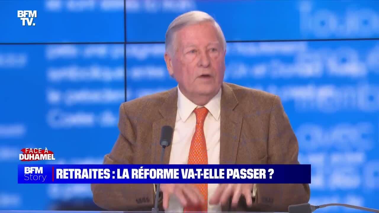 Face Duhamel La R Forme Des Retraites Va T Elle Passer