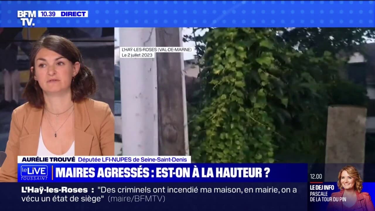 Aurélie Trouvé députée LFI NUPES de Seine Saint Denis Je regrette