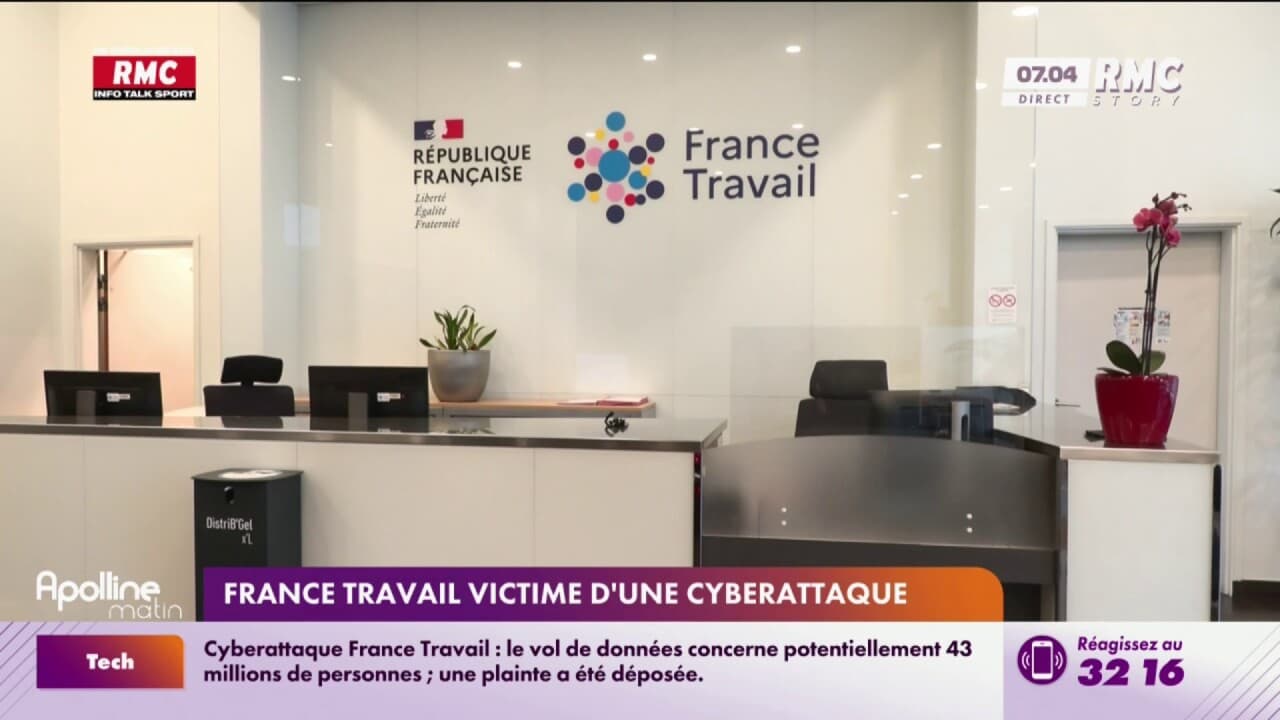 France Travail Victime D Une Cyberattaque